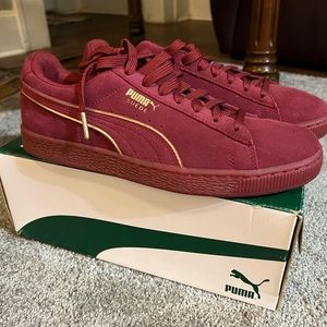 Puma suede edition
